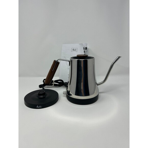 Melitta Kettle 2.5-Cup Precision Pour Gooseneck Spout Stainless Steel Coffee Tea - Picture 2 of 4